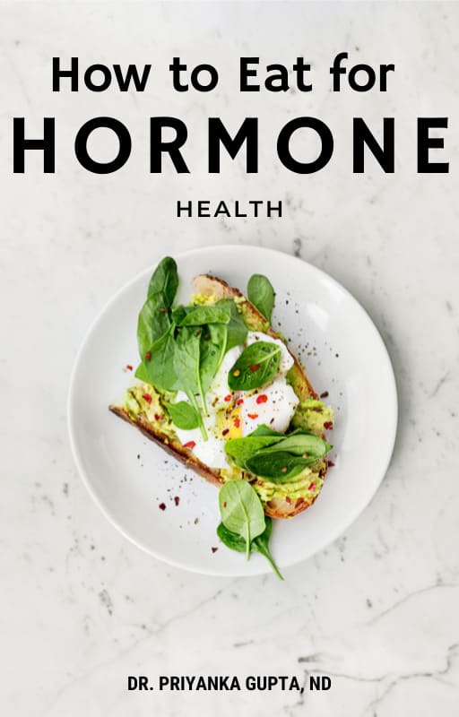 How to eat for Hormone